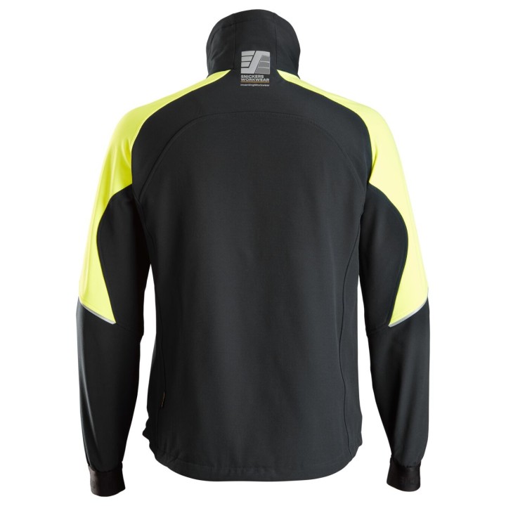 Sweat-shirt de travail haute visibilité Snickers Workwear FW Neon Veste 8028