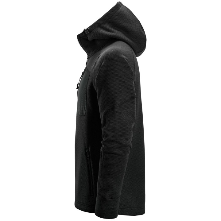 Polaire de travail Snickers Workwear FlexiWork, Sweat-shirt à capuche entièrement zippé 8041