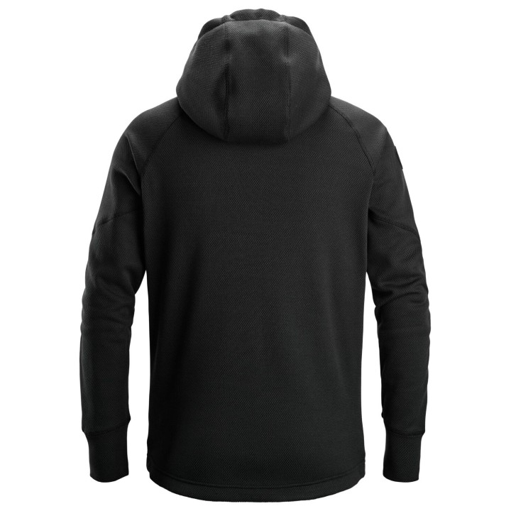 Polaire de travail Snickers Workwear FlexiWork, Sweat-shirt à capuche entièrement zippé 8041
