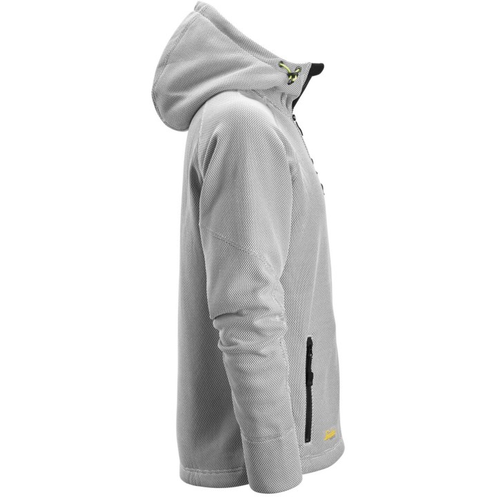 Polaire de travail Snickers Workwear FlexiWork, Sweat-shirt à capuche entièrement zippé 8041