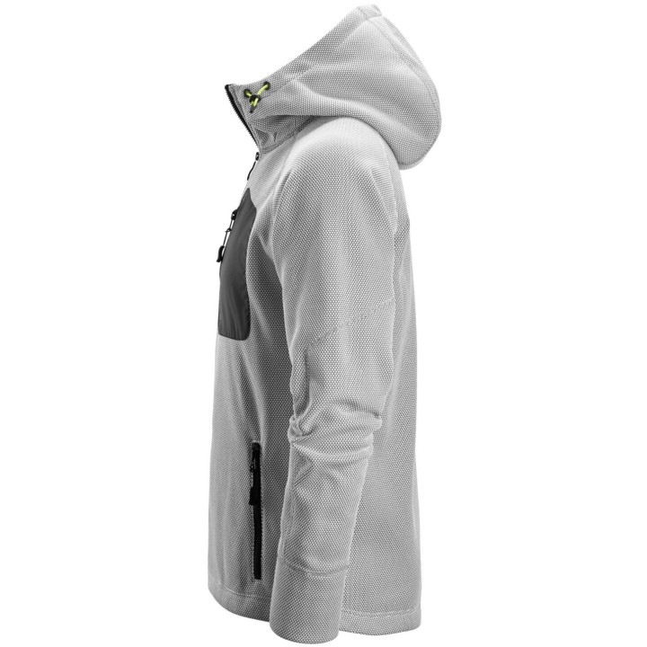 Polaire de travail Snickers Workwear FlexiWork, Sweat-shirt à capuche entièrement zippé 8041