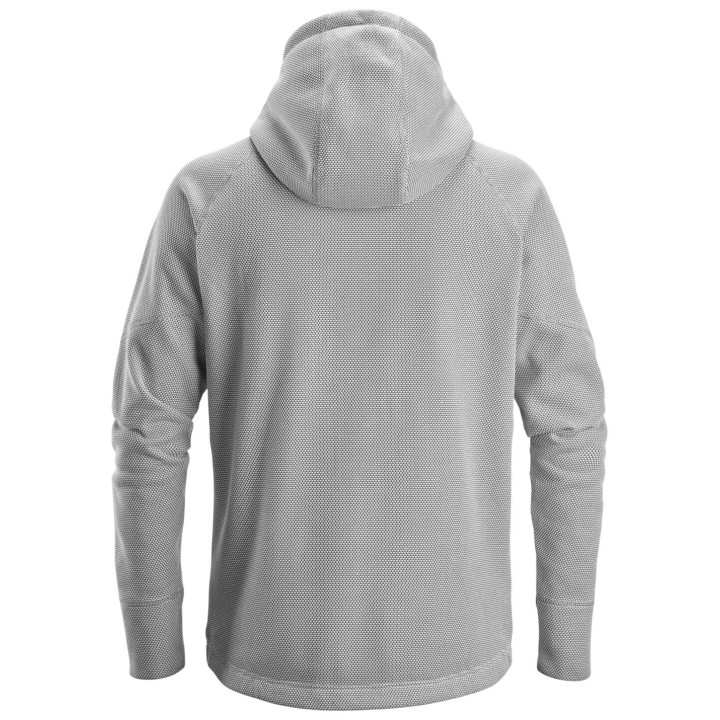Polaire de travail Snickers Workwear FlexiWork, Sweat-shirt à capuche entièrement zippé 8041