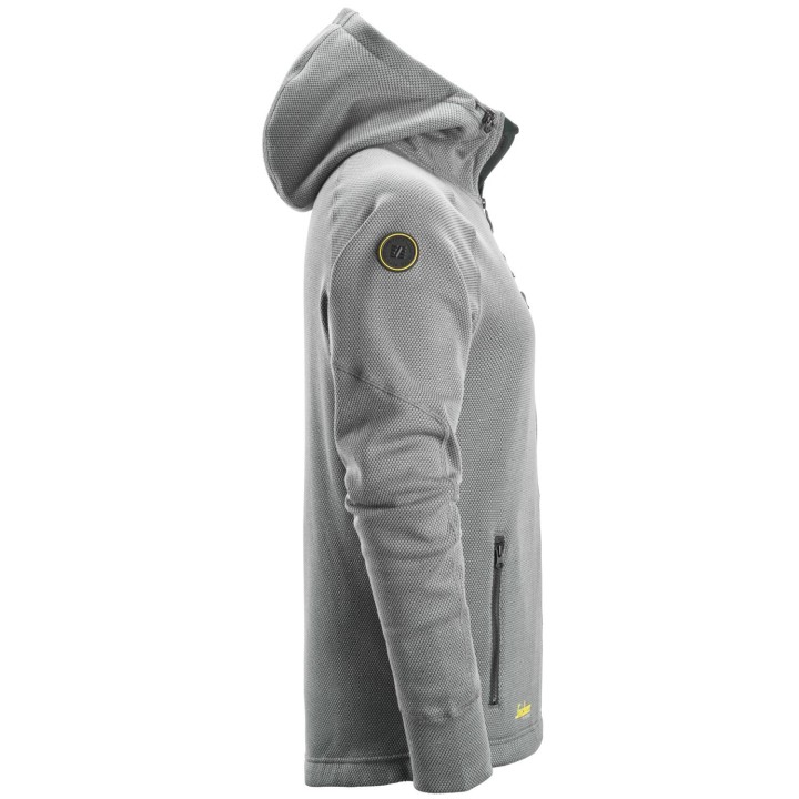 Polaire de travail Snickers Workwear FlexiWork, Sweat-shirt à capuche entièrement zippé 8041