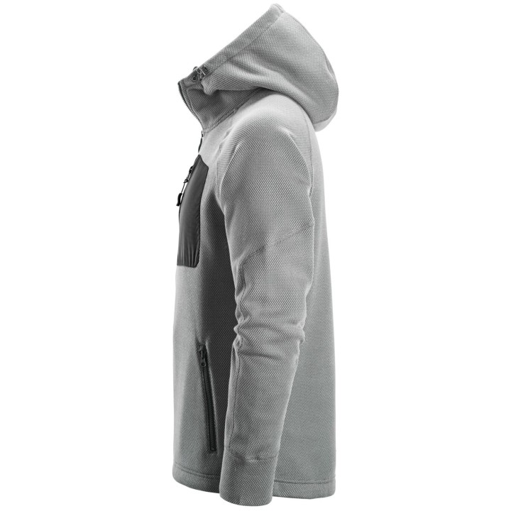 Polaire de travail Snickers Workwear FlexiWork, Sweat-shirt à capuche entièrement zippé 8041