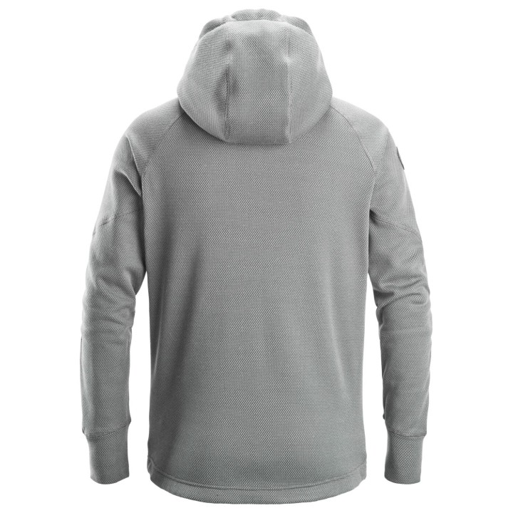 Polaire de travail Snickers Workwear FlexiWork, Sweat-shirt à capuche entièrement zippé 8041