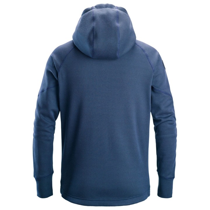 Polaire de travail Snickers Workwear FlexiWork, Sweat-shirt à capuche entièrement zippé 8041