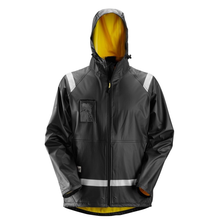 Veste de travail non doublée Snickers Workwear Veste de pluie, PU 8200