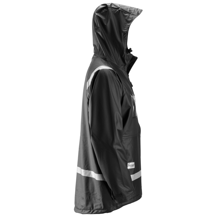 Veste de travail non doublée Snickers Workwear Veste de pluie, PU 8200