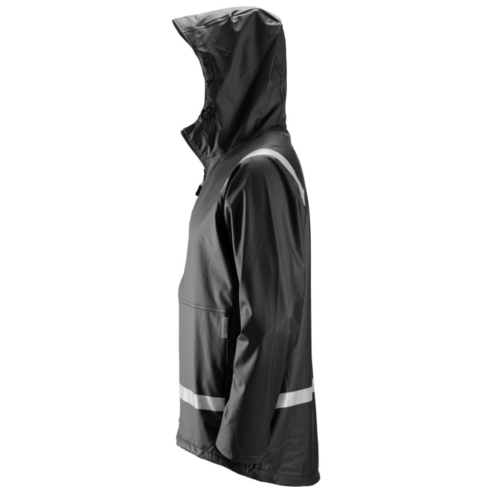 Veste de travail non doublée Snickers Workwear Veste de pluie, PU 8200