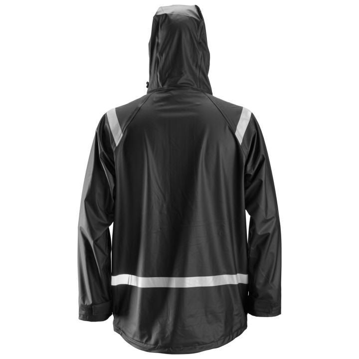 Veste de travail non doublée Snickers Workwear Veste de pluie, PU 8200