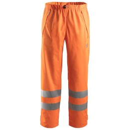 Pantalon de travail Snickers Workwear Pantalon de pluie PU haute visibilité, Classe 2 8243