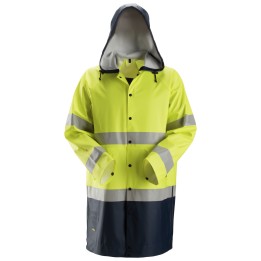 Veste imperméable de travail haute visibilité Snickers Workwear ProtecWork 8261