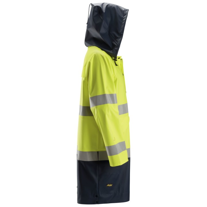 Veste imperméable de travail haute visibilité Snickers Workwear ProtecWork 8261