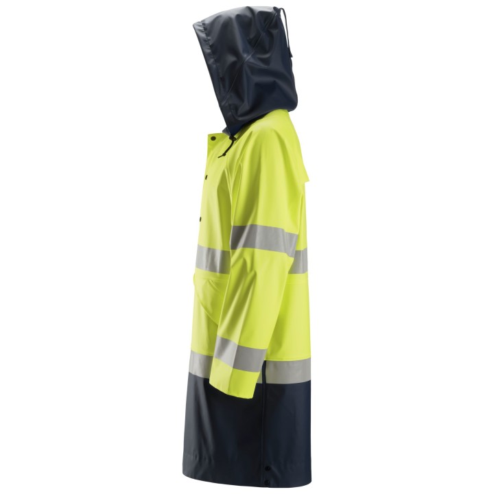 Veste imperméable de travail haute visibilité Snickers Workwear ProtecWork 8261