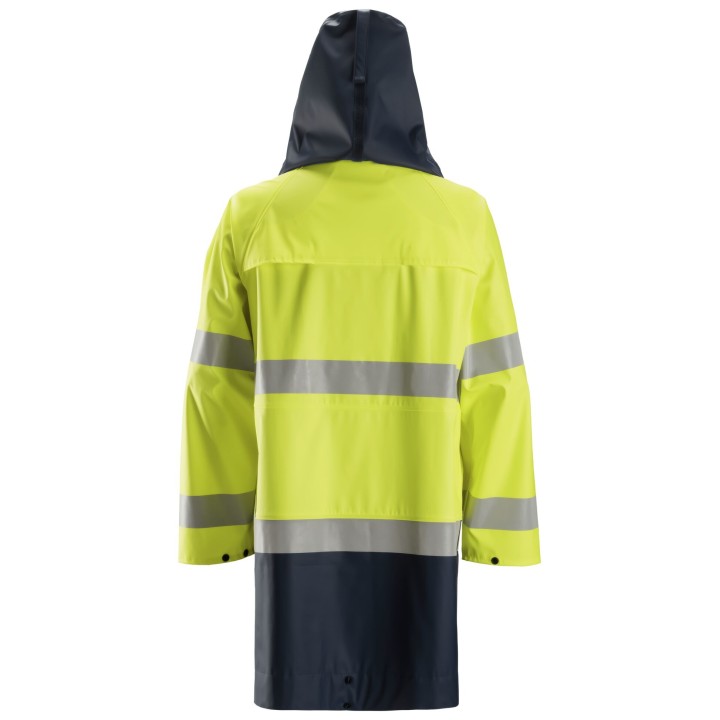 Veste imperméable de travail haute visibilité Snickers Workwear ProtecWork 8261