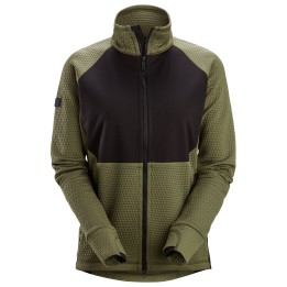 Polaire de travail femme Snickers Workwear FlexiWork 8407