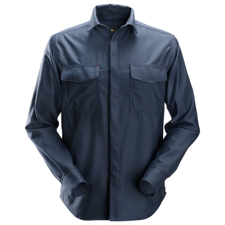 Chemise de travail Snickers Workwear ProtecWork Chemise à manches longues 8561