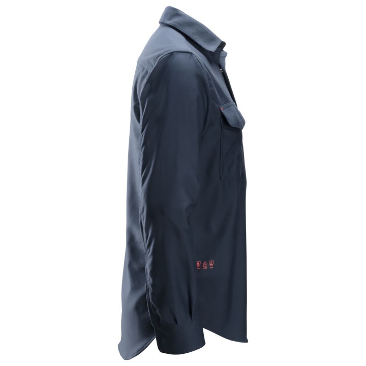 Chemise de travail Snickers Workwear ProtecWork Chemise à manches longues 8561
