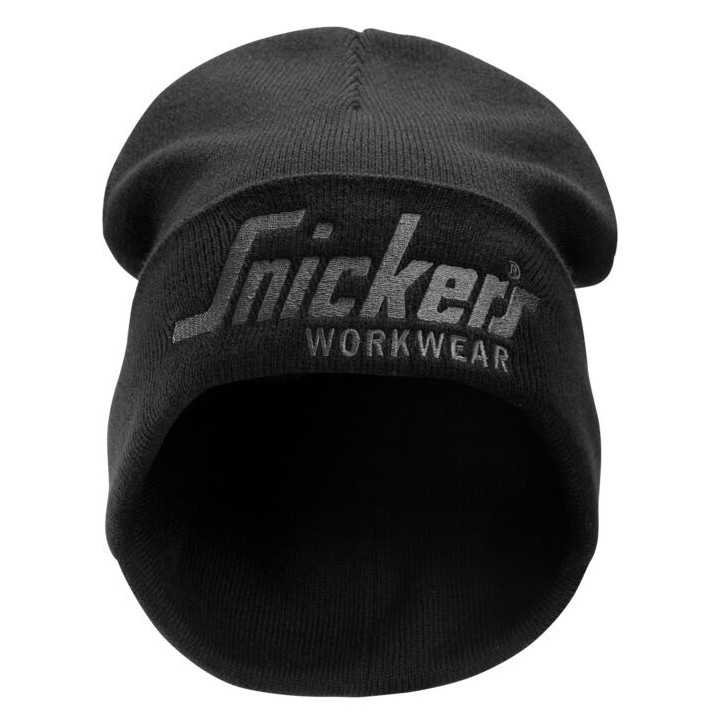Casquette ou bonnet de travail Snickers Workwear Logo Beanie 9047
