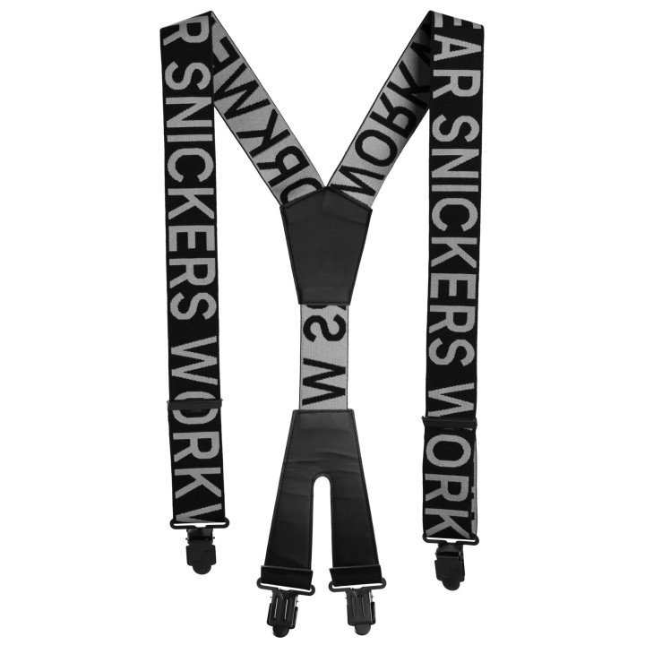 Bretelles avec logo Snickers Workwear 9064