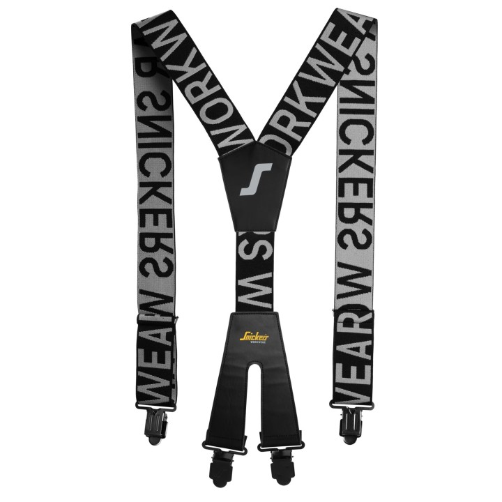 Bretelles avec logo Snickers Workwear 9064