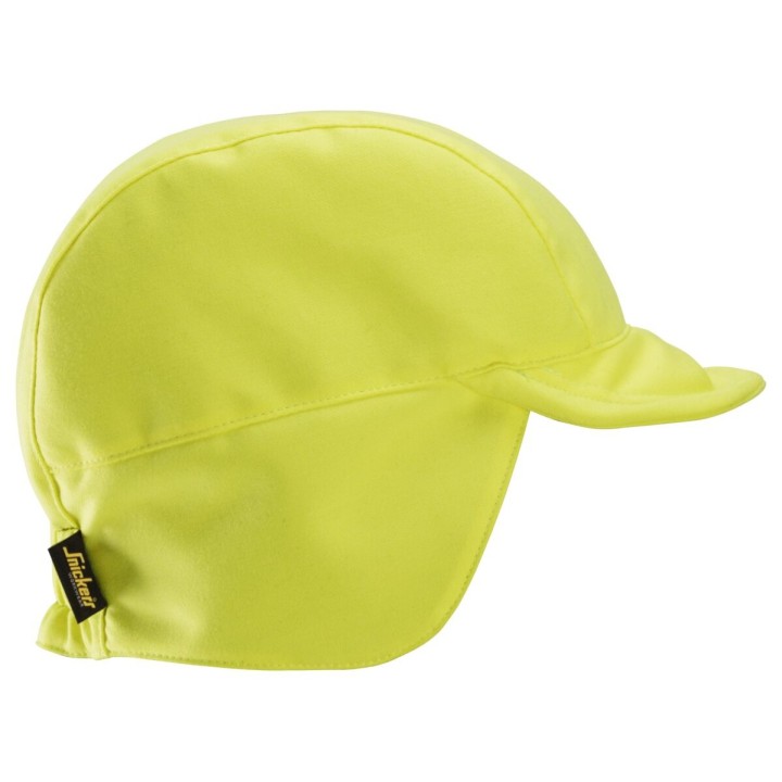 Casquette ou bonnet de travail haute visibilité imperméable Snickers Workwear Casquette Shell 9066