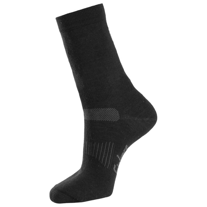 Chaussettes thermiques de travail Snickers Workwear Chaussettes en laine, lot de 2 paires 9216