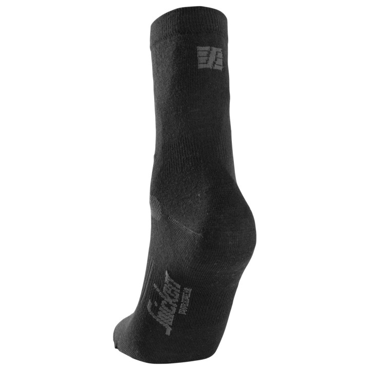 Chaussettes thermiques de travail Snickers Workwear Chaussettes en laine, lot de 2 paires 9216