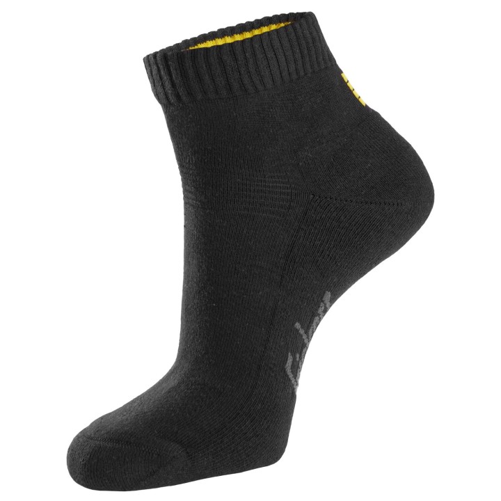 Chaussettes basses Snickers Workwear Chaussettes basses en coton, lot de 3 paires 9221