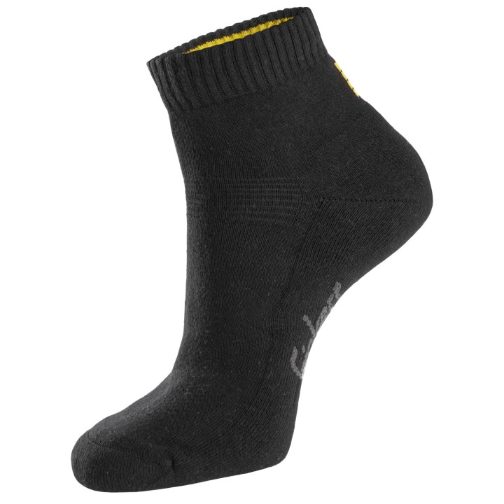 Chaussettes basses Snickers Workwear Chaussettes basses en coton, lot de 3 paires 9221
