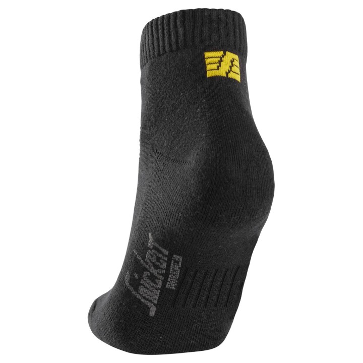 Chaussettes basses Snickers Workwear Chaussettes basses en coton, lot de 3 paires 9221