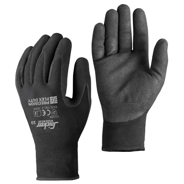 Gants de travail Snickers Workwear Gants Precision Flex Duty 9305