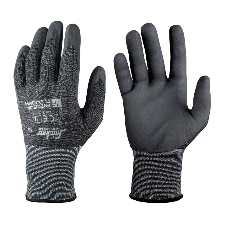 Gants de travail Snickers Workwear Gants Precision Flex Comfy 9323