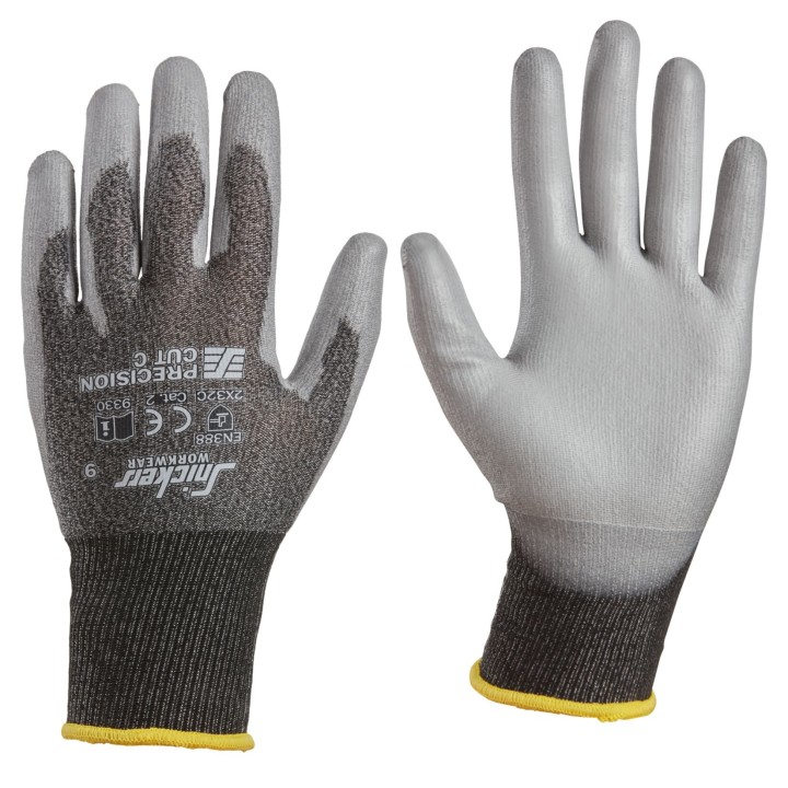 Gants de travail Snickers Workwear Gants de précision de coupe C 9330