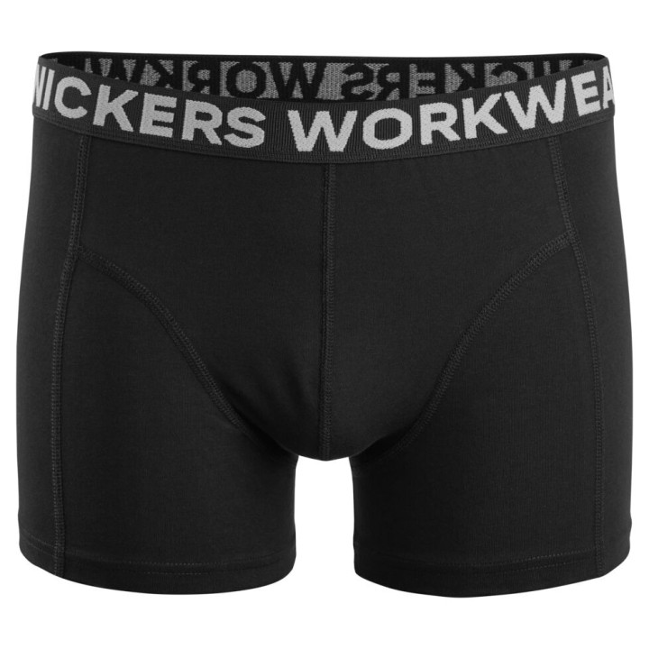 Sous-vêtement de travail Snickers Workwear Boxer Stretch, 2-pack 9436