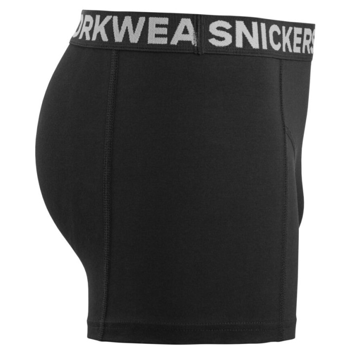 Sous-vêtement de travail Snickers Workwear Boxer Stretch, 2-pack 9436