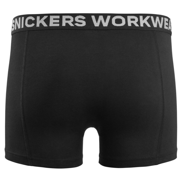Sous-vêtement de travail Snickers Workwear Boxer Stretch, 2-pack 9436