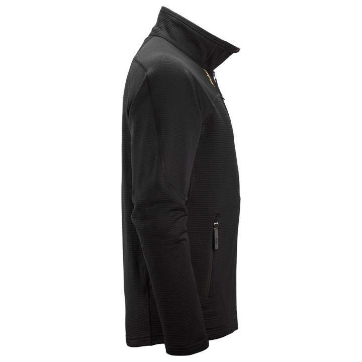 Polaire de travail Snickers Workwear Veste micro fleece Body Mapping 9438