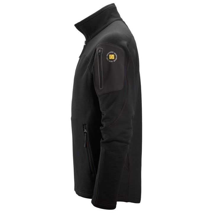 Polaire de travail Snickers Workwear Veste micro fleece Body Mapping 9438