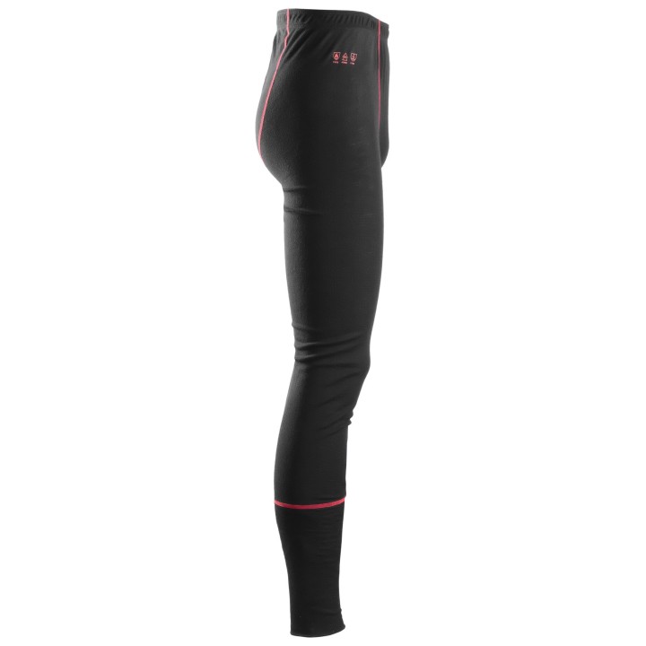 Première couche de travail Snickers Workwear Caleçon long en laine 9468
