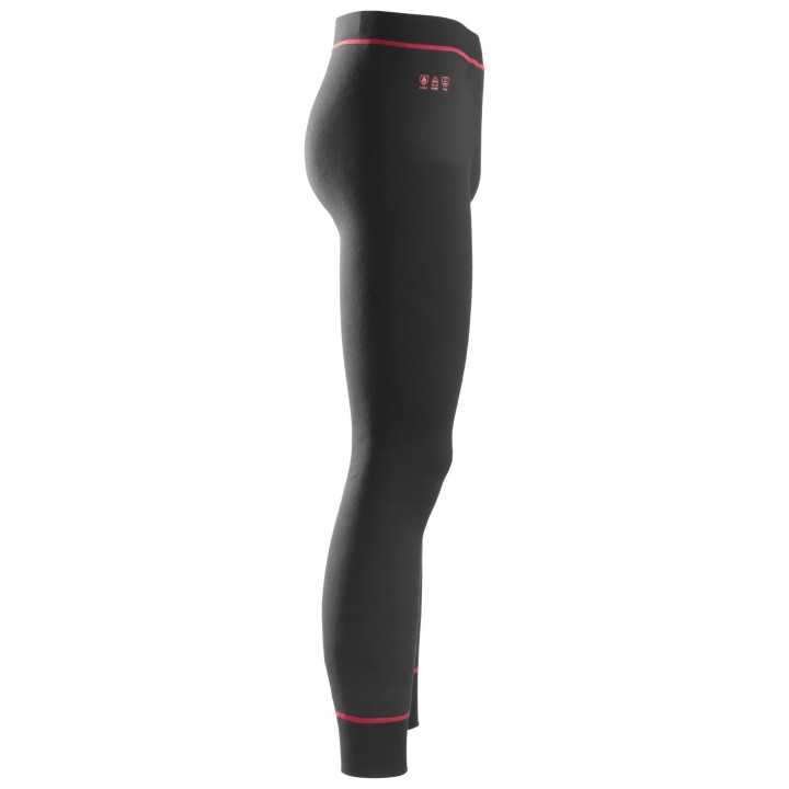 ProtecWork Caleçon long en frotté de laine Snickers Workwear 9469