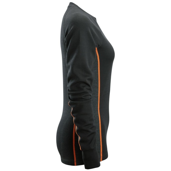 Haut de base Snickers Workwear Sous-vêtm Merino FemmeTop 9470