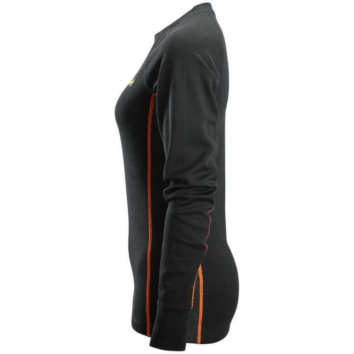 Haut de base Snickers Workwear Sous-vêtm Merino FemmeTop 9470