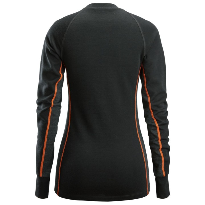 Haut de base Snickers Workwear Sous-vêtm Merino FemmeTop 9470