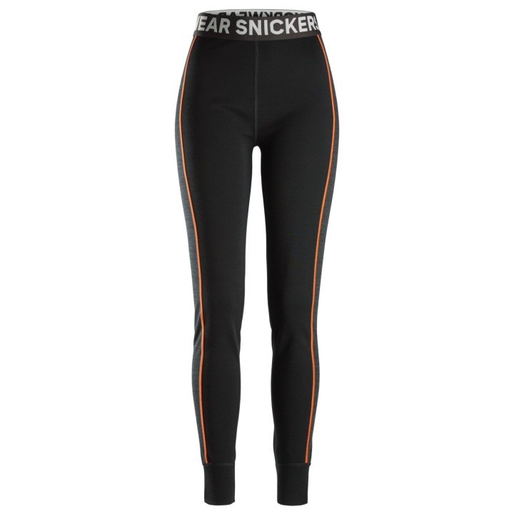 Sous-vêtement haute visibilité Snickers Workwear Sous-vêtm Merino FemmBas 9471
