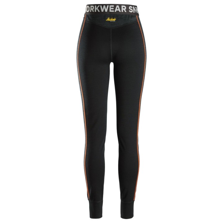 Sous-vêtement haute visibilité Snickers Workwear Sous-vêtm Merino FemmBas 9471