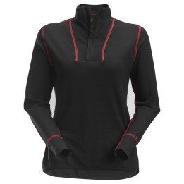 T-shirt de travail Snickers Workwear PW Chemise laine F zip 9476