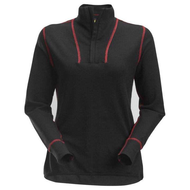 T-shirt de travail Snickers Workwear PW Chemise laine F zip 9476