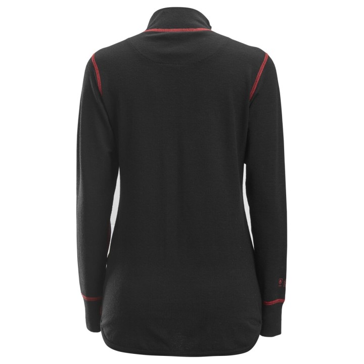 T-shirt de travail Snickers Workwear PW Chemise laine F zip 9476