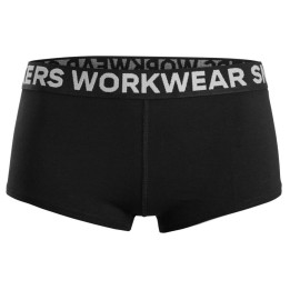 Sous-vêtement de travail Snickers Workwear Culotte taille basse pour femme, lot de 2 9477
